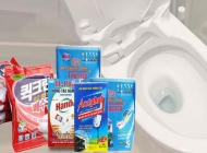 Cách thông nhà vệ sinh bị tắc bằng bột thông bồn cầu