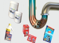 Hoá chất thông cống và chế phẩm vi sinh thông dụng