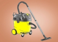 Cách chữa tắc bồn cầu bằng máy hút bụi