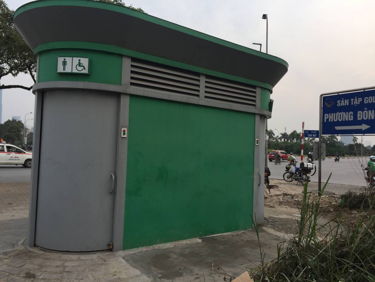 Nh&agrave; vệ sinh phải đ&aacute;p ứng đủ c&aacute;c ti&ecirc;u chuẩn thiết kế