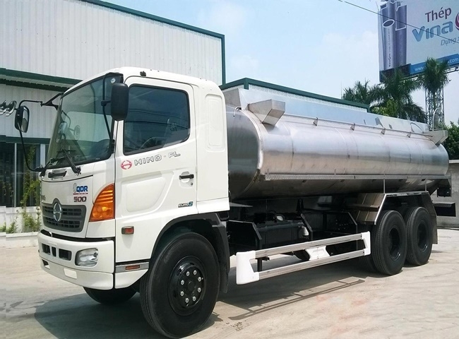 Cho thuê xe bồn vận chuyển bùn vi sinh TPHCM