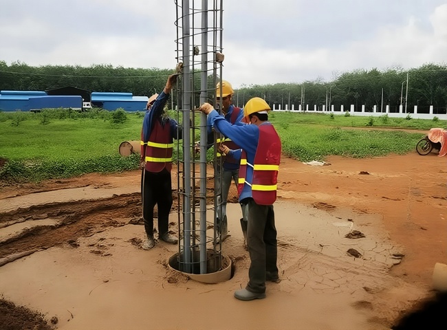 Dịch vụ hút bùn khoan cọc nhồi chuyên nghiệp