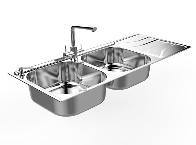 ​K&iacute;ch thước chậu rửa b&aacute;t Inax