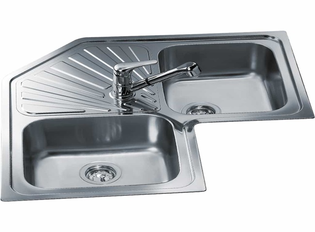 K&iacute;ch thước chậu rửa b&aacute;t g&oacute;c