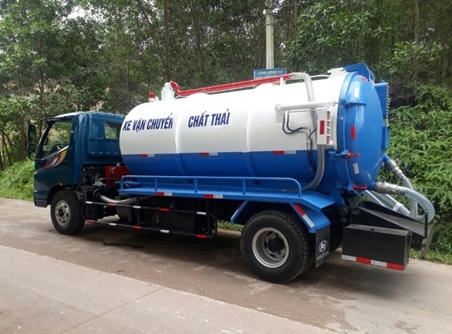 Bảng báo giá hút hầm cầu quận 8 được cập nhật liên tục