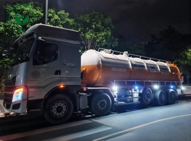 Dịch vụ thu gom r&aacute;c thải c&ocirc;ng nghiệp