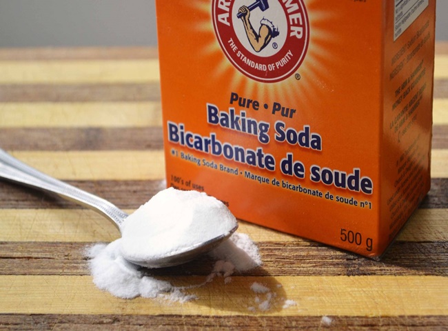 C&aacute;ch th&ocirc;ng cống nghẹt bằng Baking soda