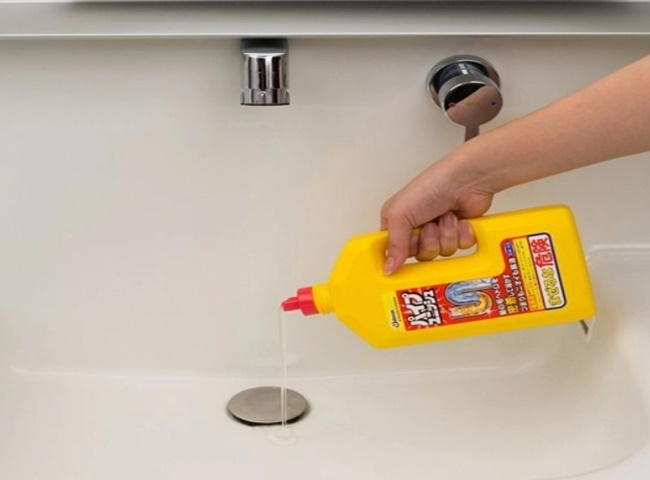 Nước th&ocirc;ng cống Nhật Bản Johnson được sản xuất với c&ocirc;ng nghệ hiện đại