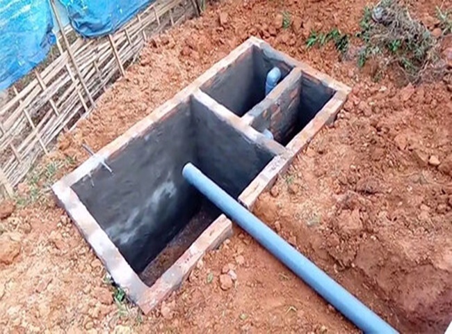Có các cách để có thể xử lý hầm cầu bị nghẹt
