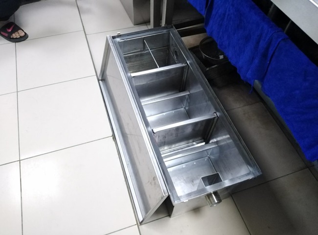 Lưu &yacute; quan trọng khi sử dụng bể t&aacute;ch mỡ &acirc;m s&agrave;n