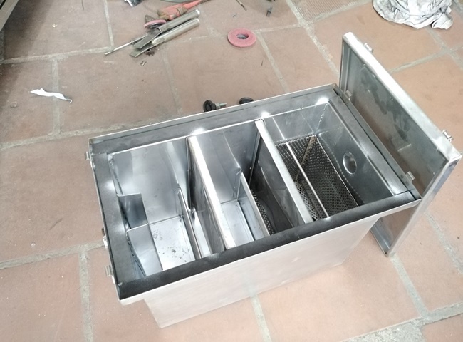 Ưu điểm nổi bật của bể t&aacute;ch mỡ &acirc;m s&agrave;n 