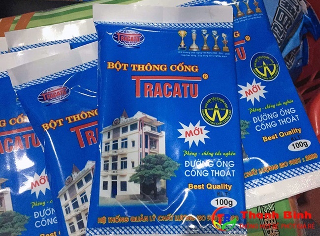 Dùng bột để thông tắc cống bị nghẹt tại nhà