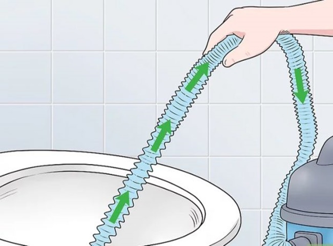 M&aacute;y h&uacute;t bụi đa năng d&ugrave;ng để th&ocirc;ng tắc cống tho&aacute;t nước