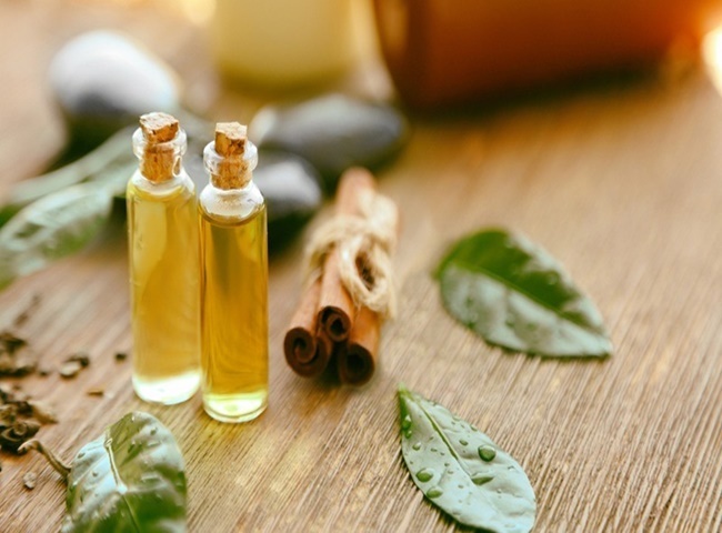 Khử m&ugrave;i bằng tinh dầu