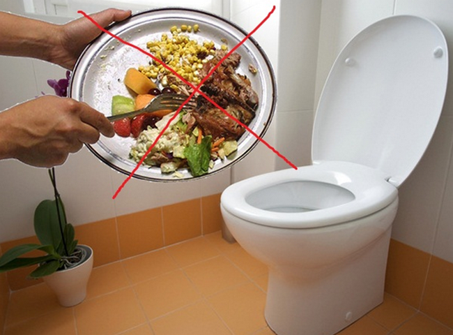 Những thứ kh&ocirc;ng n&ecirc;n bỏ v&agrave;o g&acirc;y tắc nghẽn bồn cầu