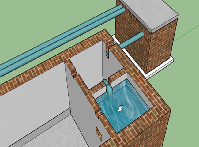 X&acirc;y hầm cầu hợp phong thuỷ c&oacute; tầm quan trọng