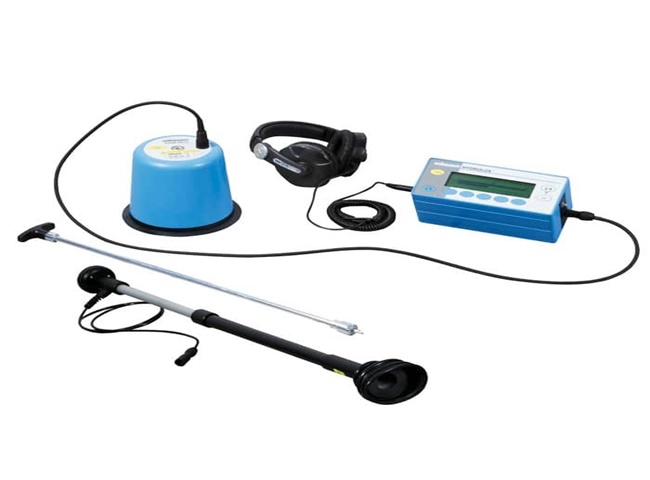 C&aacute;ch kiểm tra đường ống nước bị r&ograve; rỉ bằng m&aacute;y d&ograve;