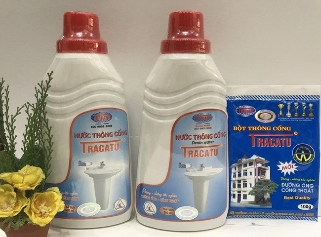 H&oacute;a chất th&ocirc;ng cống Tracatu