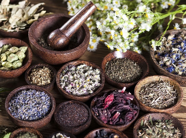 Thảo mộc kh&ocirc; xử l&yacute; ph&ograve;ng ngủ c&oacute; m&ugrave;i h&ocirc;i