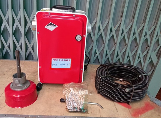 M&aacute;y th&ocirc;ng cầu cống GQ 100 l&agrave; thiết bị th&ocirc;ng tắc hiện đại