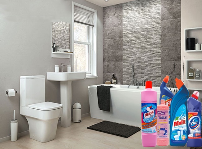 Lựa chọn nước tẩy bồn cầu tốt nhất hiện nay