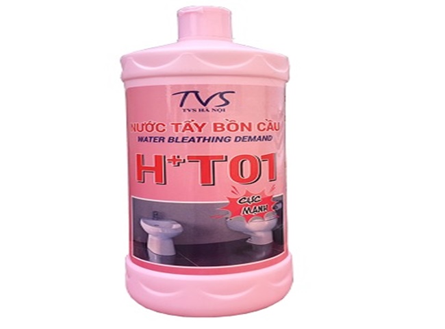  Nước tẩy bồn cầu cực mạnh HT01 
