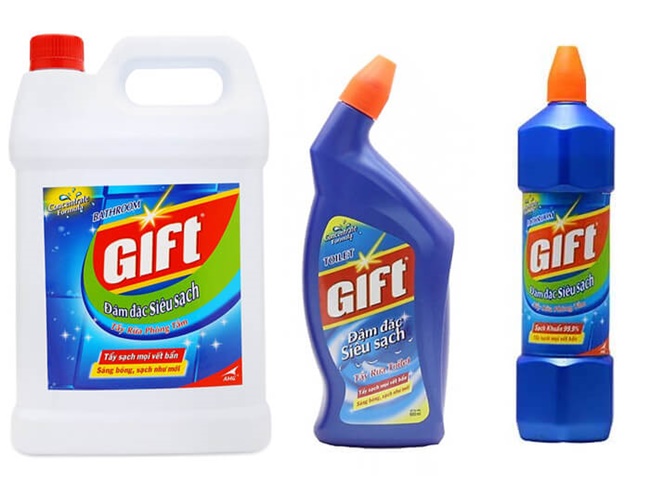 Lưu &yacute; khi sử dụng nước tẩy rửa bồn cầu cực mạnh