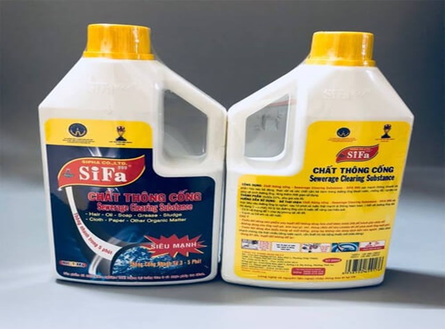 Ưu nhược điểm của sản phẩm nước thông cống thoát nước