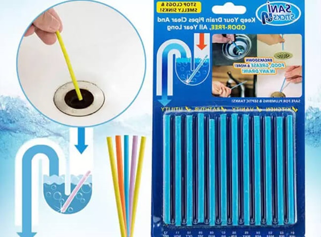 C&ocirc;ng dụng ch&iacute;nh của que th&ocirc;ng cống tho&aacute;t nước