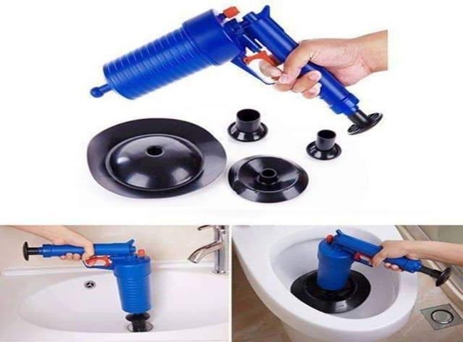  Dụng cụ th&ocirc;ng tắc đường ống bằng tay hiệu quả