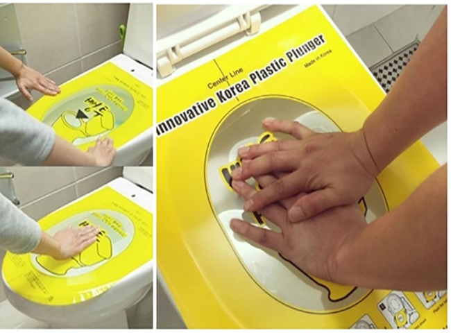 Ưu nhược điểm khi sử dụng miếng d&aacute;n bồn cầu