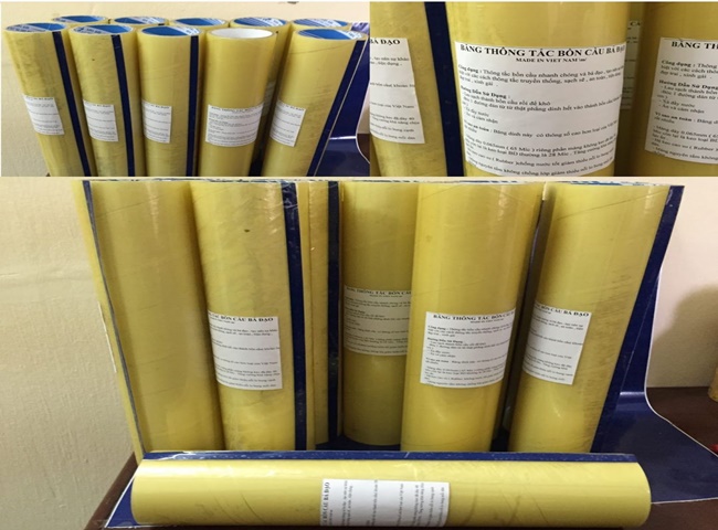 Mức gi&aacute; của miếng d&aacute;n bồn cầu l&agrave; bao nhi&ecirc;u?