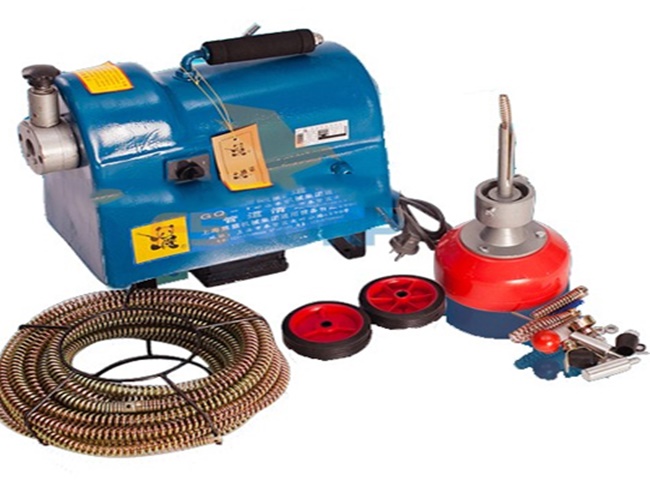 Ưu nhược điểm của m&aacute;y l&ograve; xo th&ocirc;ng tắc ống tho&aacute;t nước