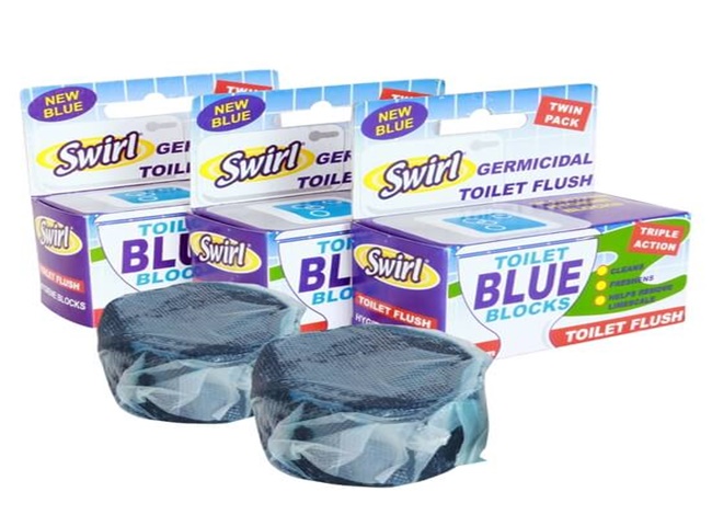 Vi&ecirc;n tẩy bồn cầu Swirl xuất xứ từ Anh Quốc chất lượng